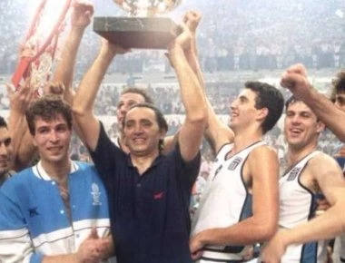Ακριβώς 31 χρόνια μετά τον θρίαμβό του στο Eurobasket 1987 πέθανε ο Kώστας Πολίτης